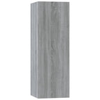 Ensemble Meuble TV Moderne Effet Sonoma Gris - 5 Pièces-Mon Meuble TV-10