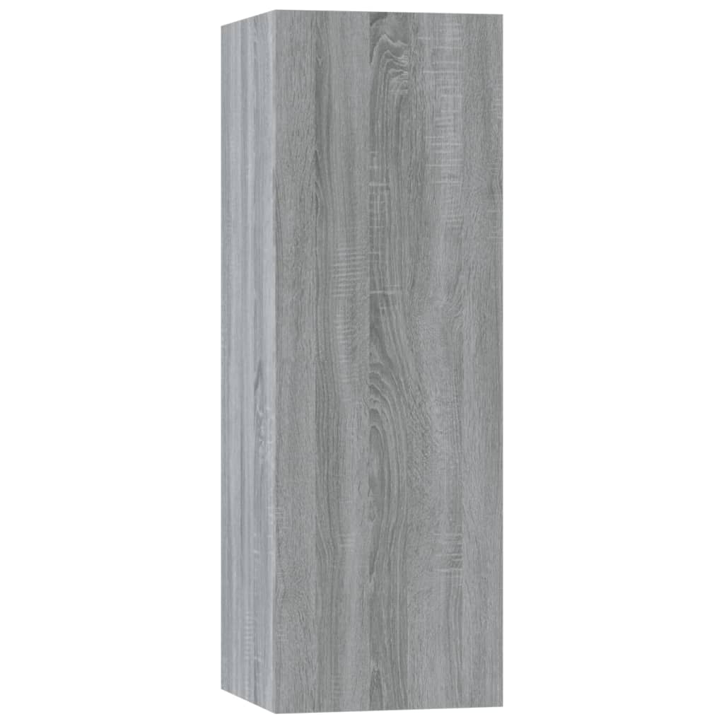 Ensemble Meuble TV Moderne Effet Sonoma Gris - 5 Pièces-Mon Meuble TV-10