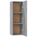 Ensemble Meuble TV Moderne Effet Sonoma Gris - 5 Pièces-Mon Meuble TV-11