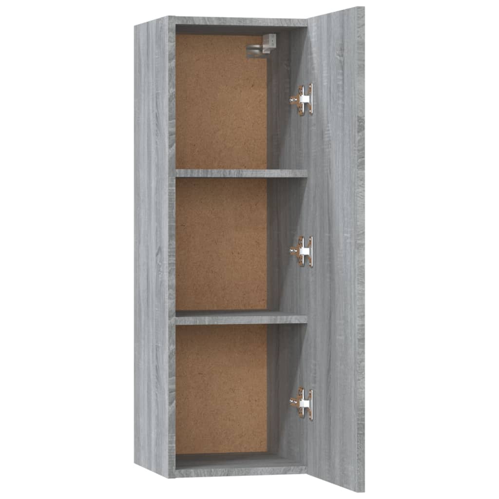 Ensemble Meuble TV Moderne Effet Sonoma Gris - 5 Pièces-Mon Meuble TV-11