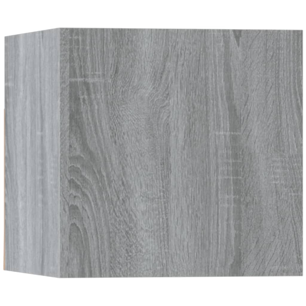 Ensemble Meuble TV Moderne Effet Sonoma Gris - 5 Pièces-Mon Meuble TV-12