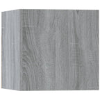 Ensemble Meuble TV Moderne Effet Sonoma Gris - 5 Pièces-Mon Meuble TV-12