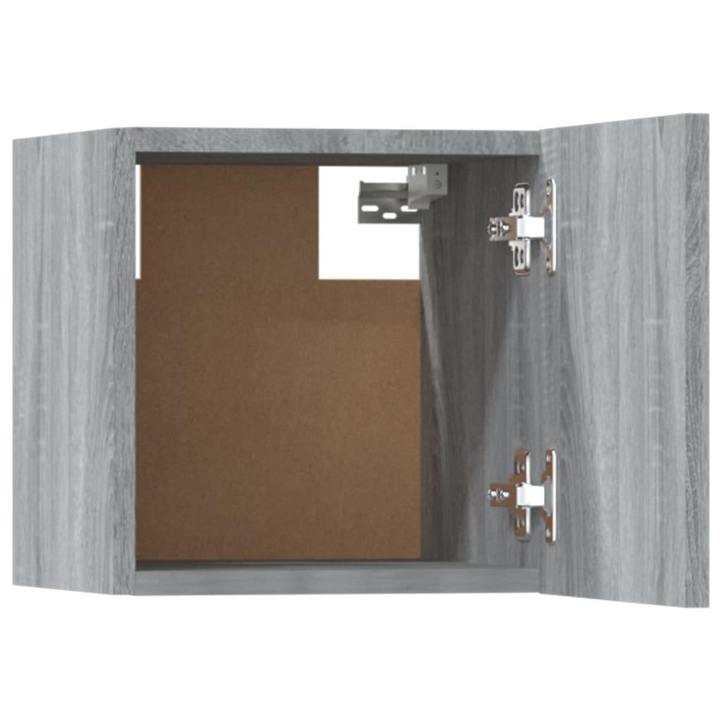 Ensemble Meuble TV Moderne Effet Sonoma Gris - 5 Pièces-Mon Meuble TV-13