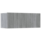 Ensemble Meuble TV Moderne Effet Sonoma Gris - 5 Pièces-Mon Meuble TV-8