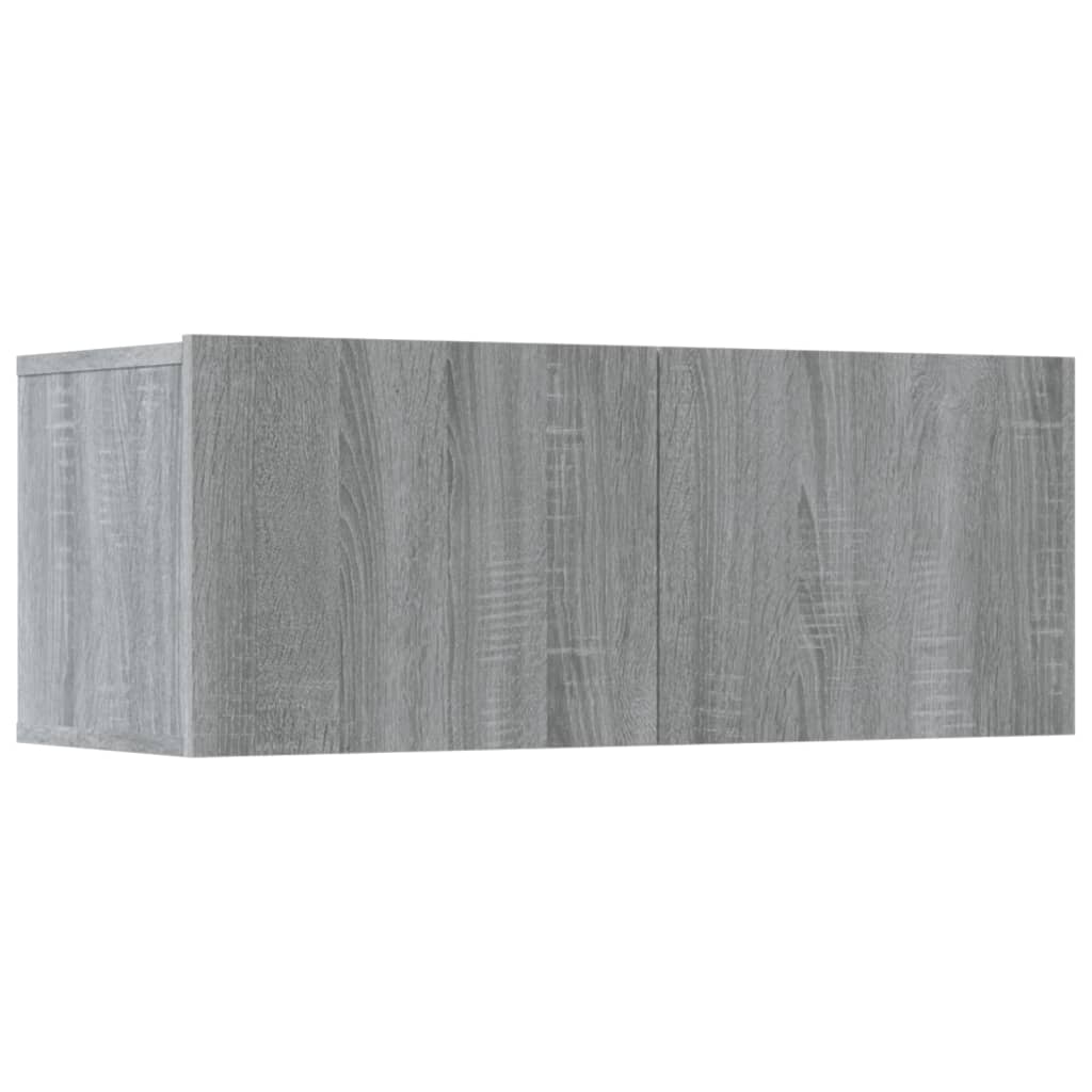 Ensemble Meuble TV Moderne Effet Sonoma Gris - 5 Pièces-Mon Meuble TV-8