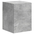Ensemble Meuble TV Mural Effet Béton - 5 Pièces-Mon Meuble TV-Gris béton-7