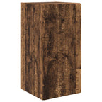 Ensemble Meuble TV Mural en Bois Ancien - 4 Pièces-Mon Meuble TV-Bois ancien-5
