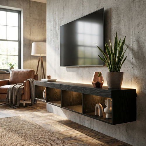 ensemble-meuble-tv-mural-en-chene-noir-led-decor