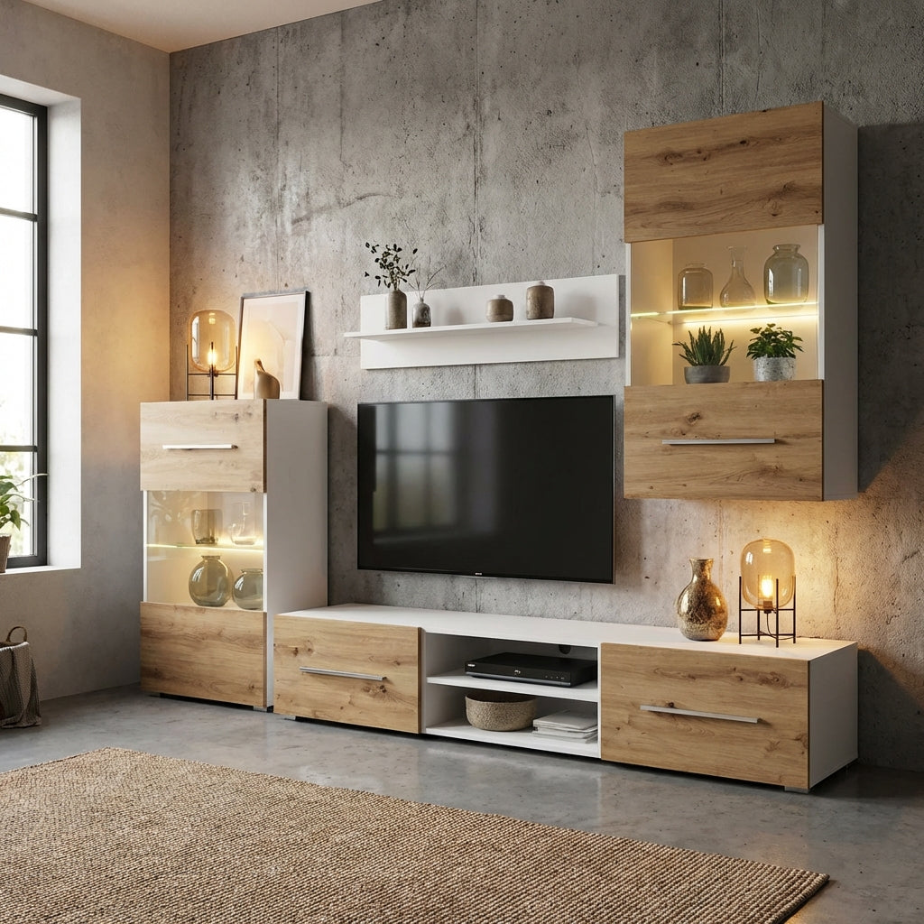 ensemble-meuble-tv-xxl-effet-chene-artisanal-5-pieces-decor