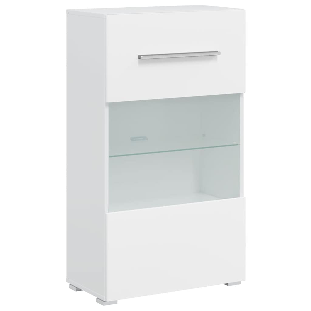 Grand Ensemble Meuble TV Blanc Mat - 5 Pièces-Mon Meuble TV-7