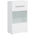 Grand Ensemble Meuble TV Blanc Mat - 5 Pièces-Mon Meuble TV-7