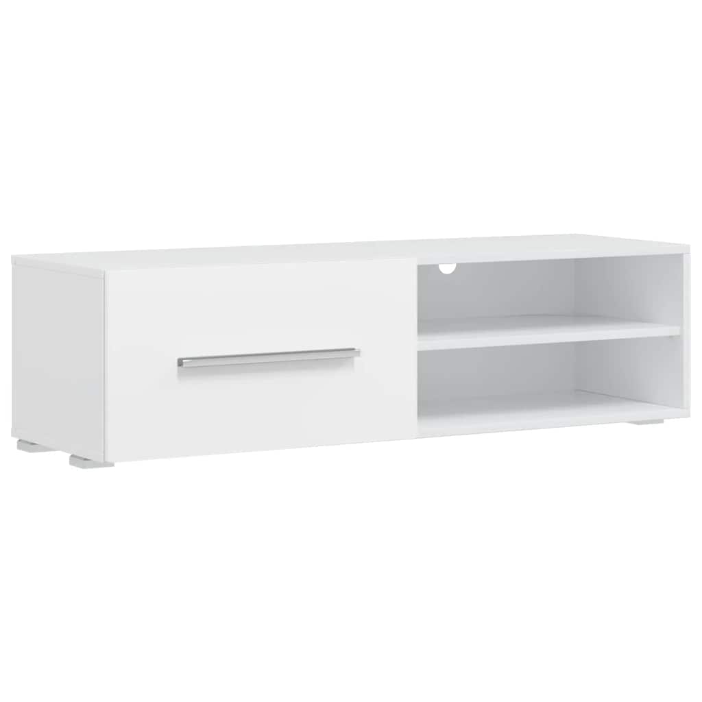 Grand Ensemble Meuble TV Blanc Mat - 5 Pièces-Mon Meuble TV-9