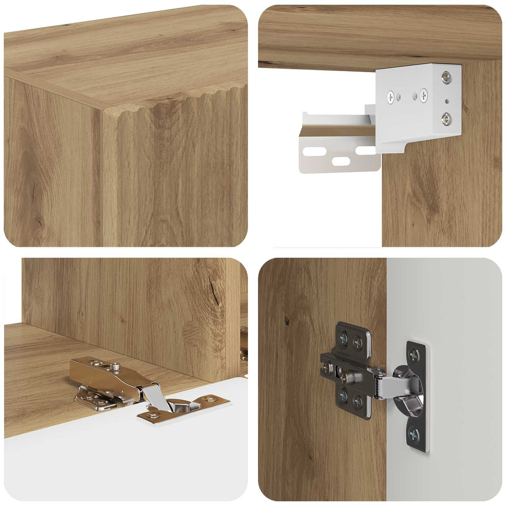 Grand Meuble TV avec Beaucoup de Rangement en Bois-Mon Meuble TV-12