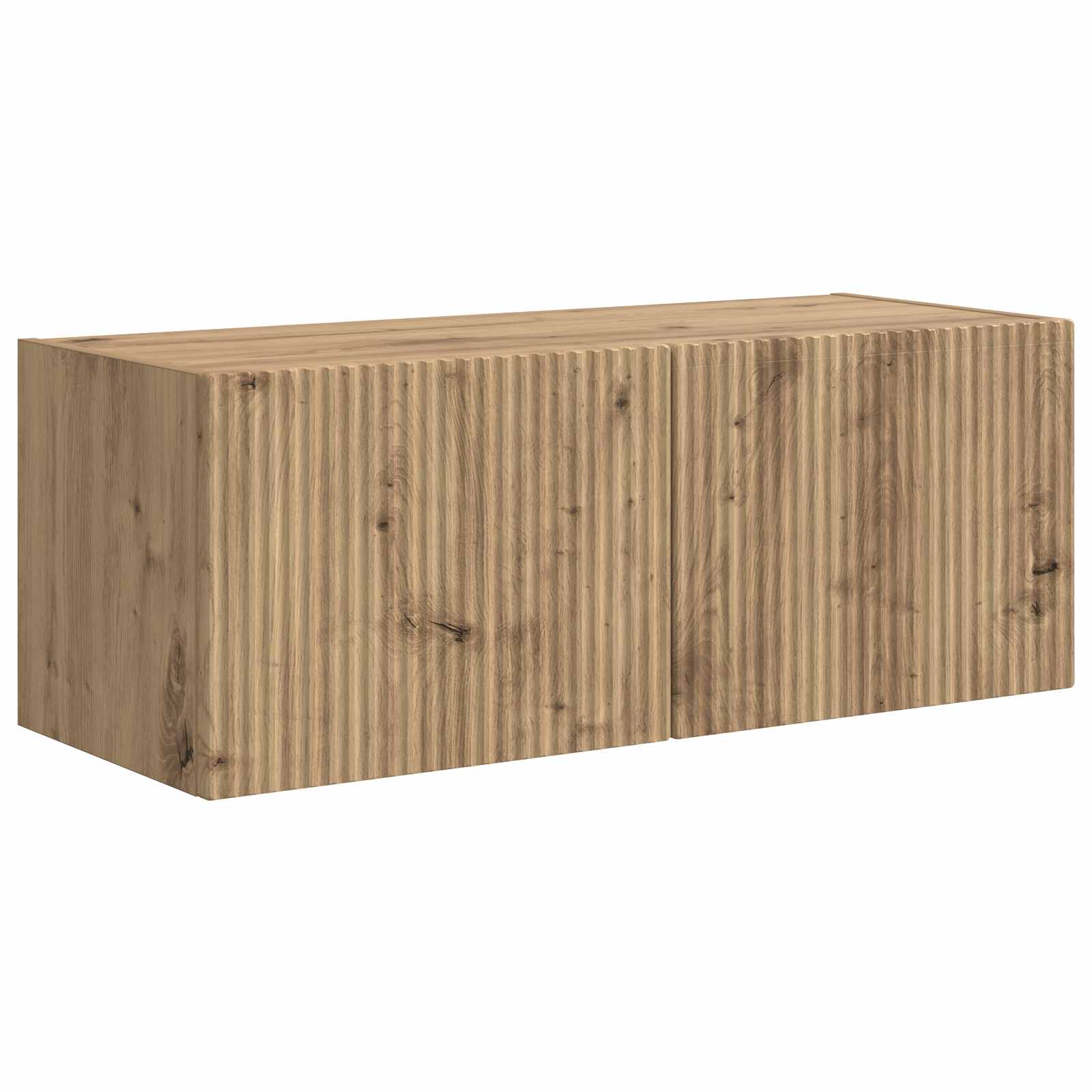 Grand Meuble TV avec Beaucoup de Rangement en Bois-Mon Meuble TV-6