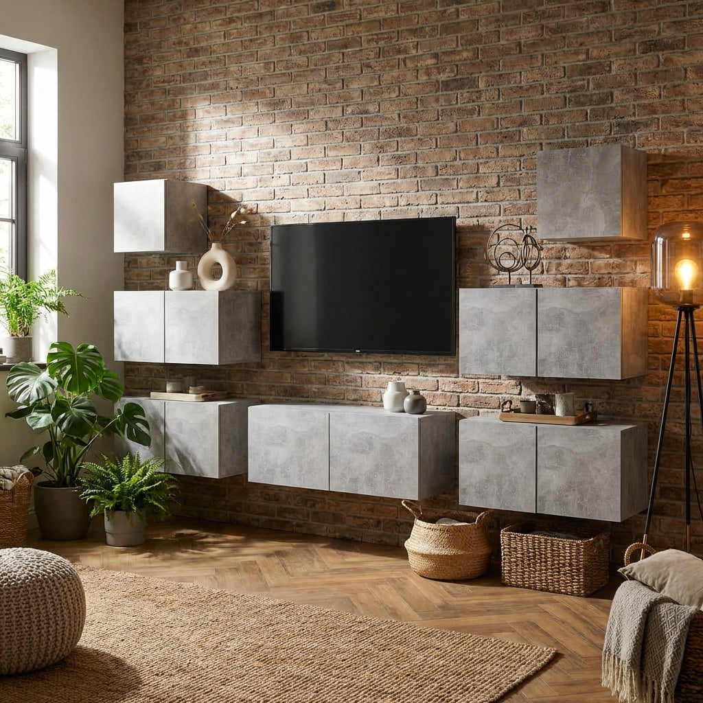 grand-meuble-tv-bibliotheque-suspendu-gris-beton-7-pieces-decor