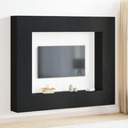 Grand Meuble TV Effet Bois Gris Sonoma - 8 Pièces-Mon Meuble TV-Chêne noir-80 cm-8-17