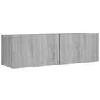 Grand Meuble TV Industriel Finition Sonoma Gris - 8 Pièces-Mon Meuble TV-Chêne fumé-80 cm-8-5