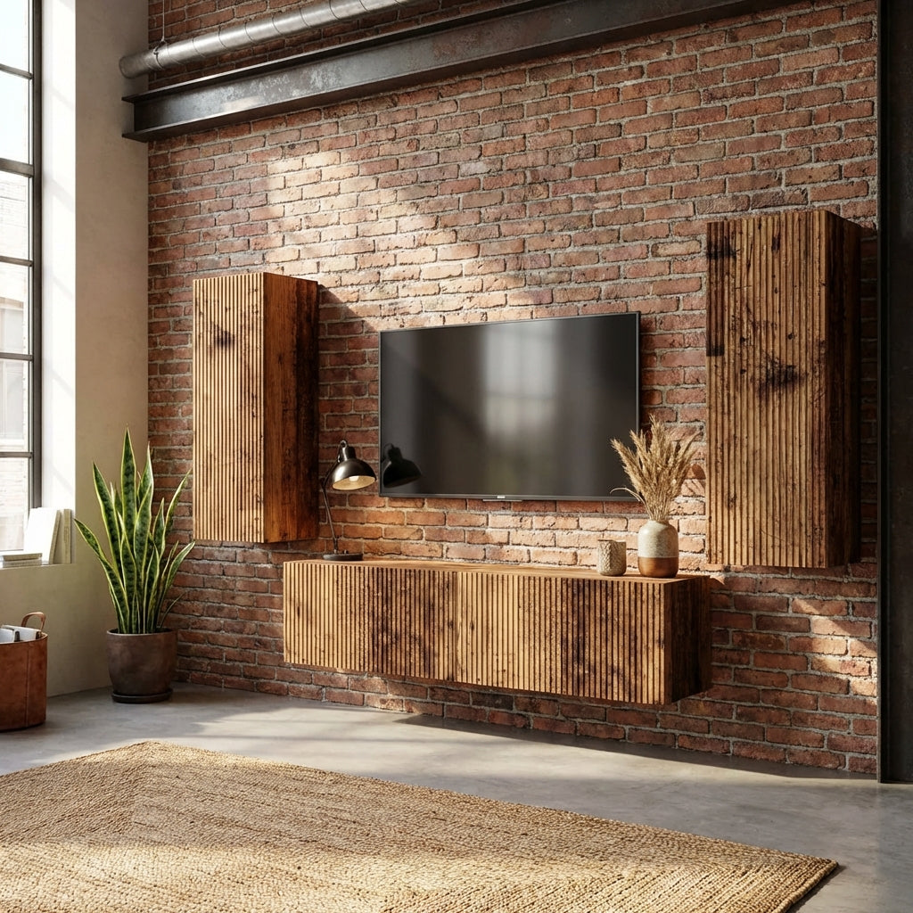 grand-meuble-tv-mural-en-bois-ancien-2-portes-decor