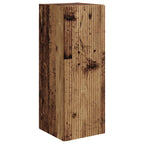 Grand Meuble TV Mural en Bois Ancien - 2 Portes-Mon Meuble TV-6
