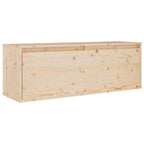 Long Meuble TV en Bois Massif de Pin - 5 Pièces-Mon Meuble TV-Naturel-5