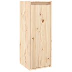 Long Meuble TV en Bois Massif de Pin - 5 Pièces-Mon Meuble TV-Naturel-7