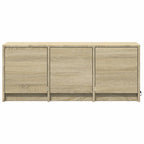Meuble de TV avec LED Effet Chêne Sonoma - 97 cm-Mon Meuble TV-6