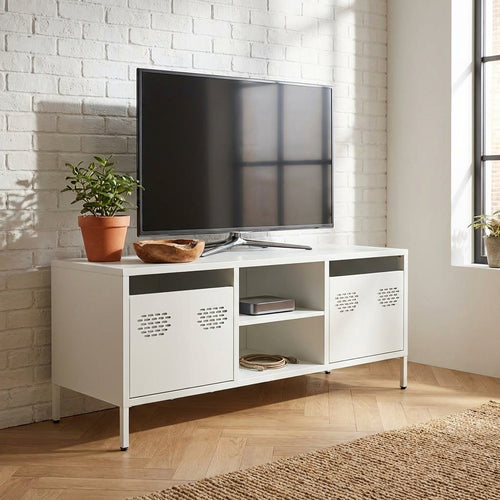 meuble-tele-en-acier-blanc-101-5-cm-decor