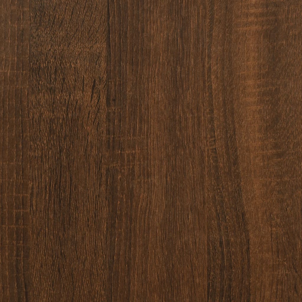 Meuble TV 140 cm Suspendu Effet Chêne Marron - 3 Pièces-Mon Meuble TV-Chêne sonoma-3-6