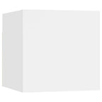 Meuble TV 160 cm Blanc Suspendu - 5 Pièces-Mon Meuble TV-5