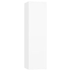 Meuble TV 160 cm Blanc Suspendu - 5 Pièces-Mon Meuble TV-6