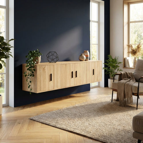 meuble-tv-160-cm-suspendu-effet-chene-sonoma-decor