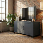 meuble-tv-a-pieds-en-acier-anthracite-68-cm-decor