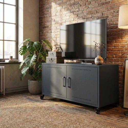 meuble-tv-a-pieds-en-acier-anthracite-68-cm-decor