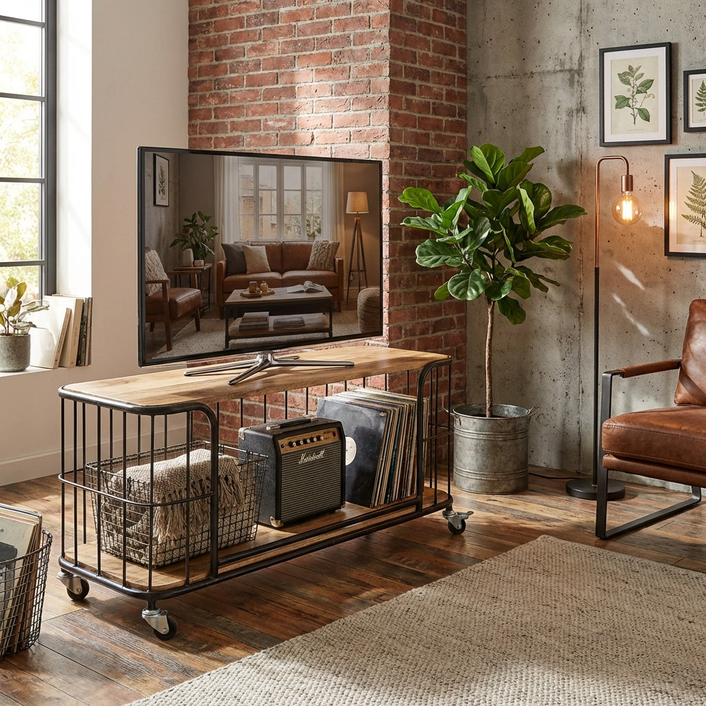 meuble-tv-a-roulettes-en-manguier-et-metal-100-cm-decor