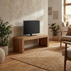 meuble-tv-arrondi-bois-acacia-massif