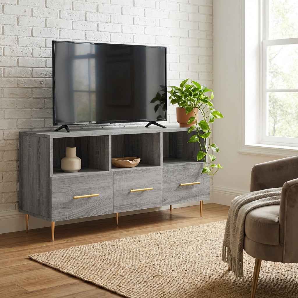 meuble-tv-avec-3-tiroirs-effet-sonoma-gris-102-cm-decor