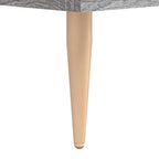 Meuble TV avec 3 Tiroirs Effet Sonoma Gris - 102 cm-Mon Meuble TV-Chêne fumé-1-10