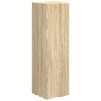 Meuble TV avec Colonne de Rangement Effet Chêne - 4 Pièces-Mon Meuble TV-Chêne sonoma-6
