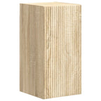 Meuble TV avec Colonne de Rangement Effet Chêne - 4 Pièces-Mon Meuble TV-Chêne sonoma-7