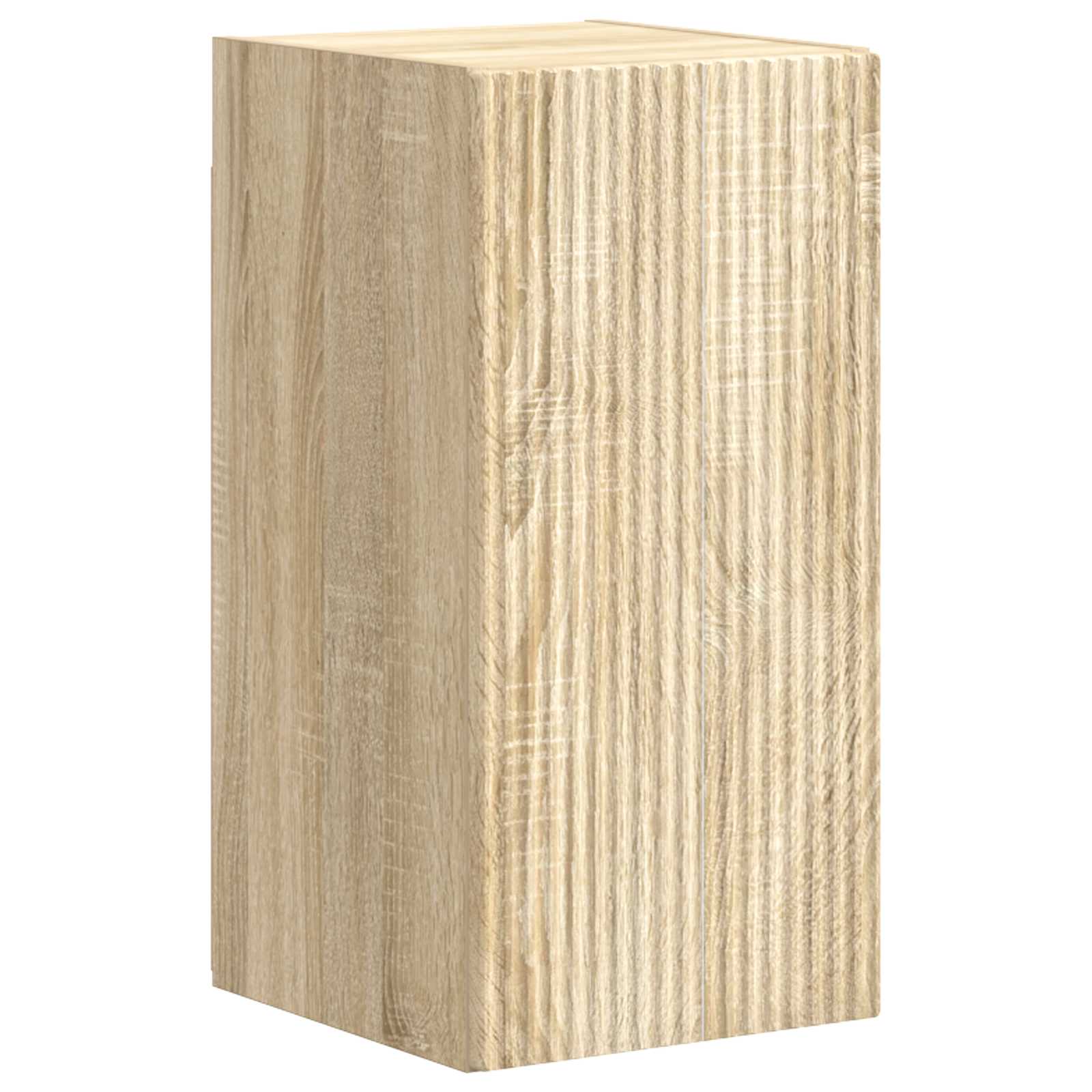 Meuble TV avec Colonne de Rangement Effet Chêne - 4 Pièces-Mon Meuble TV-Chêne sonoma-7