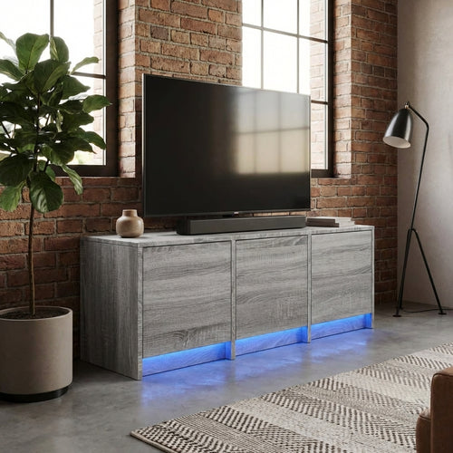 meuble-tv-avec-led-finition-sonoma-gris-97-cm-decor