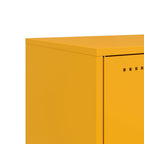 Meuble TV Bas avec Rangement en Acier Anthracite - 100,5 cm-Mon Meuble TV-Noir-1-11