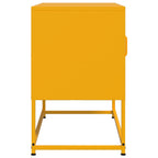 Meuble TV Bas avec Rangement en Acier Anthracite - 100,5 cm-Mon Meuble TV-Noir-1-7