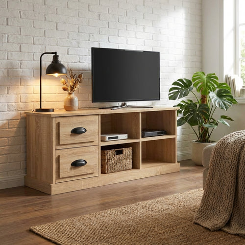 meuble-tv-bas-design-effet-chene-sonoma-102-cm-decor