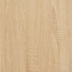 Meuble TV Bas Design Effet Chêne Sonoma - 102 cm-Mon Meuble TV-Gris béton-102 cm-1-10