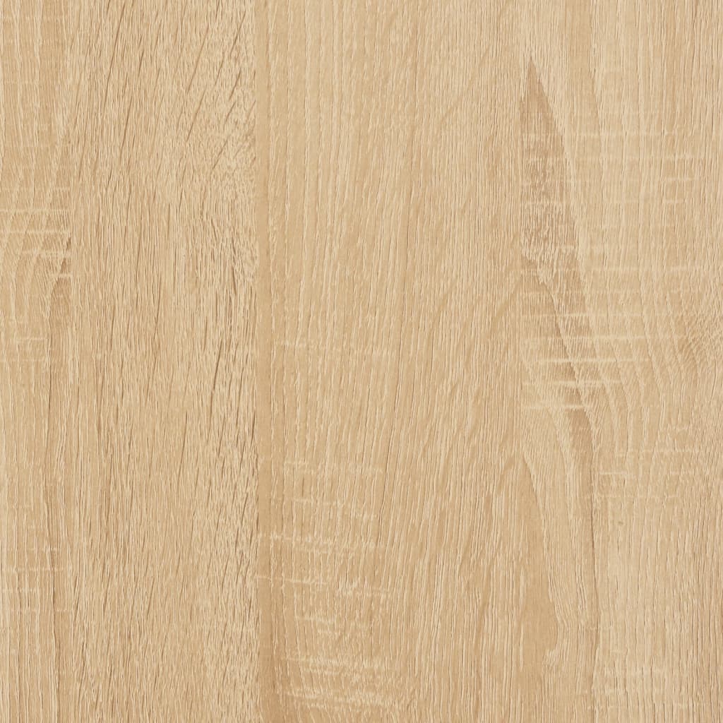 Meuble TV Bas Design Effet Chêne Sonoma - 102 cm-Mon Meuble TV-Gris béton-102 cm-1-10