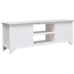 Meuble TV Bas en Bois Clair de Paulownia - 108 cm-Mon Meuble TV-Bois clair-1-3