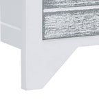 Meuble TV Bas en Bois Clair de Paulownia - 108 cm-Mon Meuble TV-Bois clair-1-7