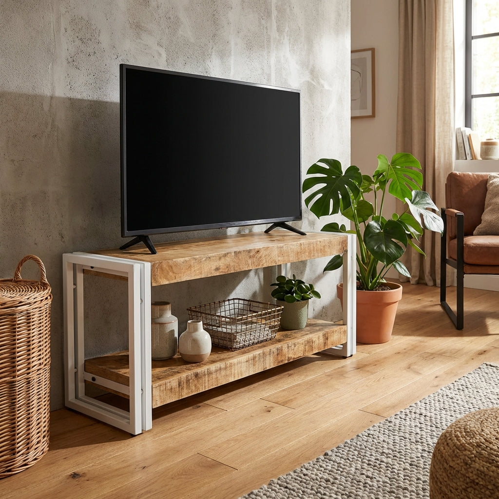 meuble-tv-bas-en-bois-et-metal-blanc-90-cm-decor