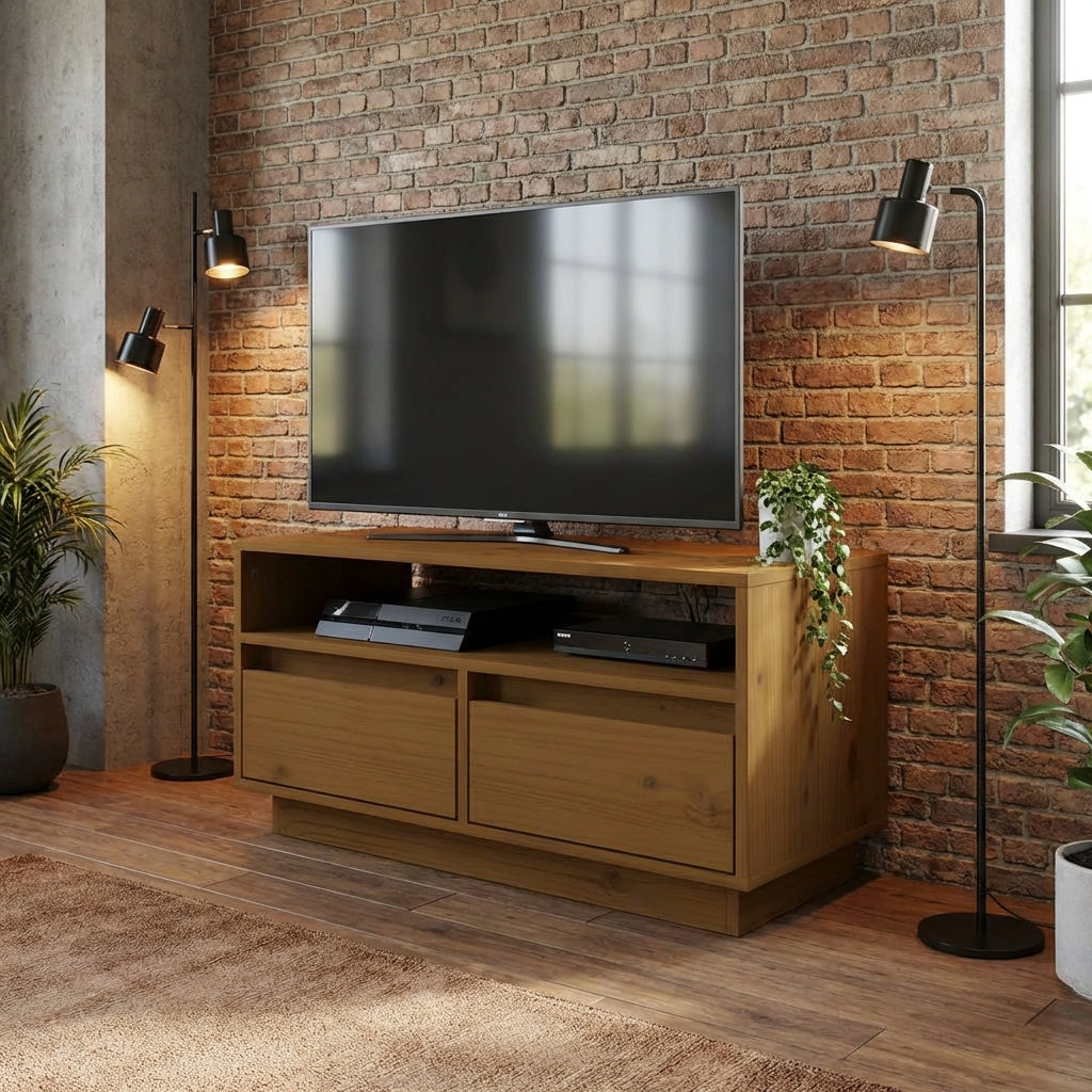meuble-tv-bas-en-pin-massif-miel-60-cm-decor